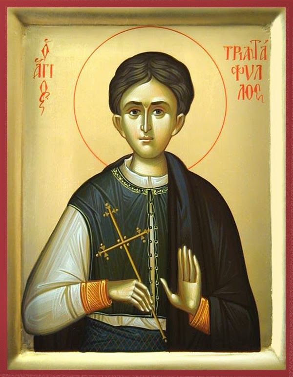 Τριαντάφυλλος, ΄Αγιος Νεομάρτυς,8 Αυγούστου